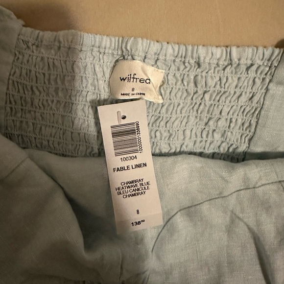 ARITZIA - Wilfred Fable Mini Dress - Linen - Picture 3 of 3